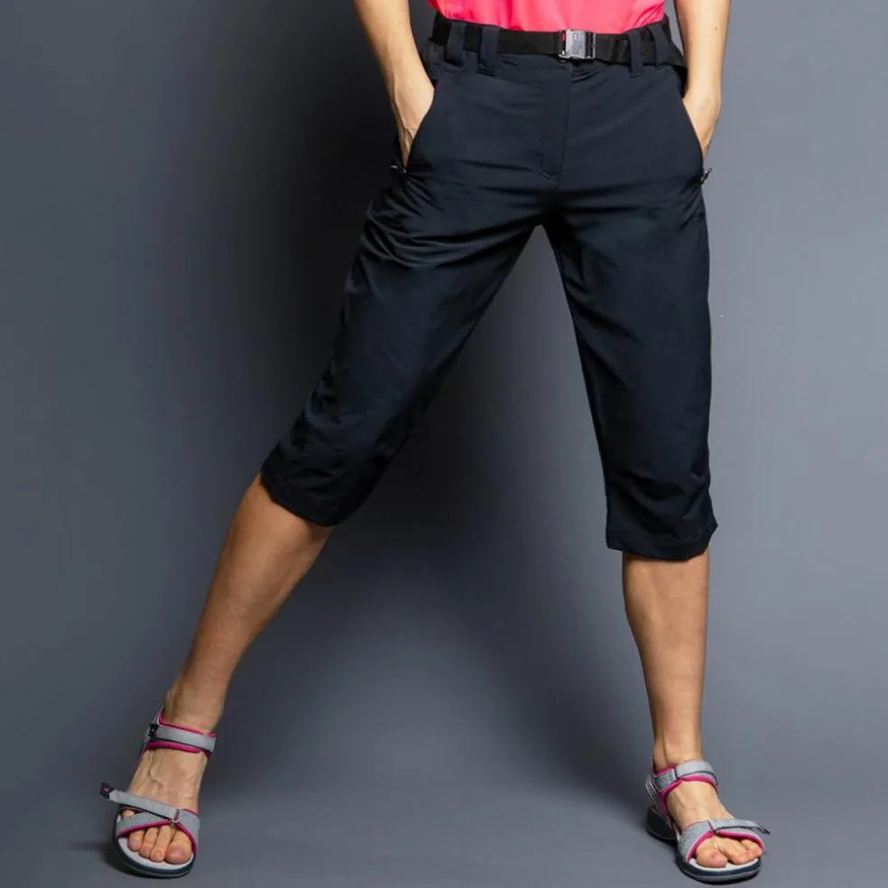 Damen-Capri-Trekkinghose