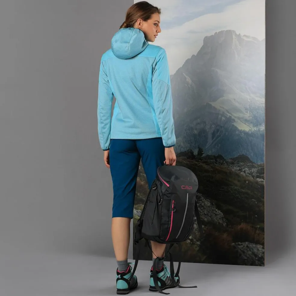 Damen-Capri-Trekkinghose