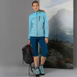 Damen-Capri-Trekkinghose