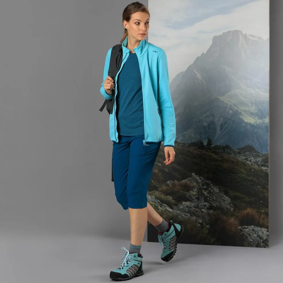 Damen-Capri-Trekkinghose