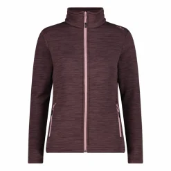 Damen-Fleece Stretch Performance mit durchgehendem Reißverschluss