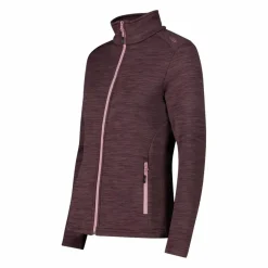 Damen-Fleece Stretch Performance mit durchgehendem Reißverschluss