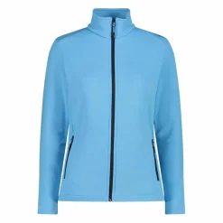 Damen-Fleece Stretch Performance mit durchgehendem Reißverschluss