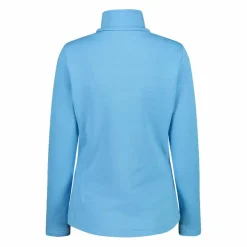 Damen-Fleece Stretch Performance mit durchgehendem Reißverschluss