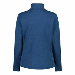 Damen-Fleece Stretch Performance mit durchgehendem Reißverschluss