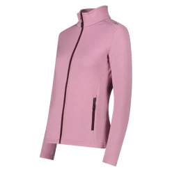 Damen-Fleece Stretch Performance mit durchgehendem Reißverschluss