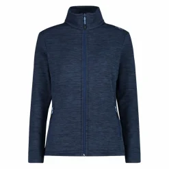 Damen-Fleece Stretch Performance mit durchgehendem Reißverschluss