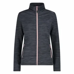 Damen-Fleece Stretch Performance mit durchgehendem Reißverschluss