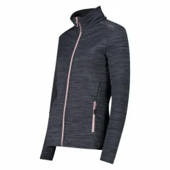 Damen-Fleece Stretch Performance mit durchgehendem Reißverschluss