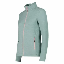 Damen-Fleece Stretch Performance mit durchgehendem Reißverschluss