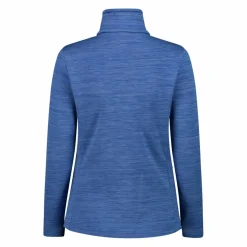 Damen-Fleece Stretch Performance mit durchgehendem Reißverschluss