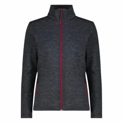 Damen-Fleece Stretch Performance mit durchgehendem Reißverschluss