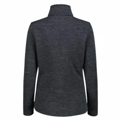 Damen-Fleece Stretch Performance mit durchgehendem Reißverschluss