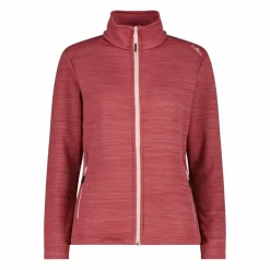 Damen-Fleece Stretch Performance mit durchgehendem Reißverschluss