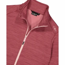 Damen-Fleece Stretch Performance mit durchgehendem Reißverschluss