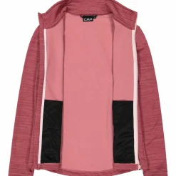 Damen-Fleece Stretch Performance mit durchgehendem Reißverschluss