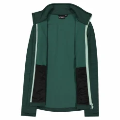 Damen-Fleece Stretch Performance mit durchgehendem Reißverschluss