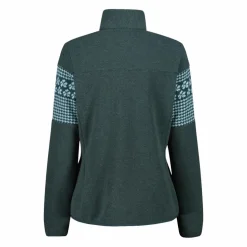 Damen-Fleecejacke mit Reißverschluss