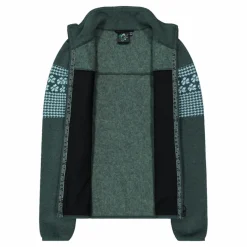 Damen-Fleecejacke mit Reißverschluss