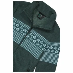 Damen-Fleecejacke mit Reißverschluss