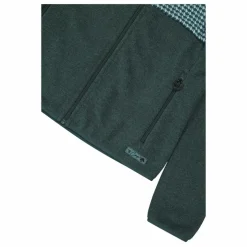 Damen-Fleecejacke mit Reißverschluss