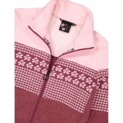 Damen-Fleecejacke mit Reißverschluss