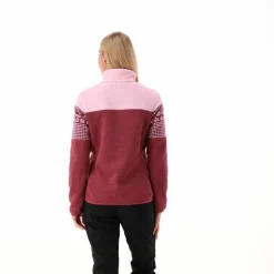 Damen-Fleecejacke mit Reißverschluss