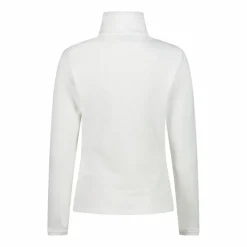 Damen-Fleecepullover aus Grid Tech mit Stehkragen