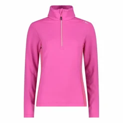 Damen-Fleecepullover aus Grid Tech mit Stehkragen