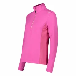 Damen-Fleecepullover aus Grid Tech mit Stehkragen