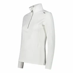 Damen-Fleecepullover aus Grid Tech mit Stehkragen