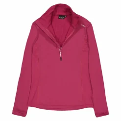 Damen-Fleecepullover aus Grid Tech mit Stehkragen