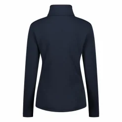 Damen-Fleecepullover aus Grid Tech mit Stehkragen