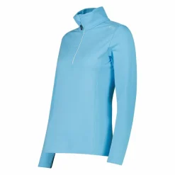 Damen-Fleecepullover aus Grid Tech mit Stehkragen