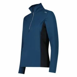 Damen-Fleecepullover aus Grid Tech mit Stehkragen