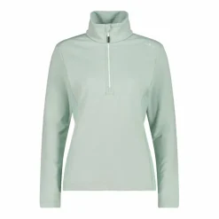 Damen-Fleecepullover aus Grid Tech mit Stehkragen