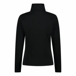 Damen-Fleecepullover aus Grid Tech mit Stehkragen