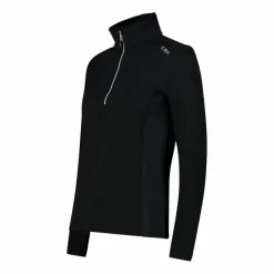 Damen-Fleecepullover aus Grid Tech mit Stehkragen