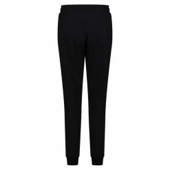 Damenhose aus Baumwollstretch mit Bündchen