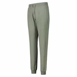 Damenhose aus Baumwollstretch mit Bündchen