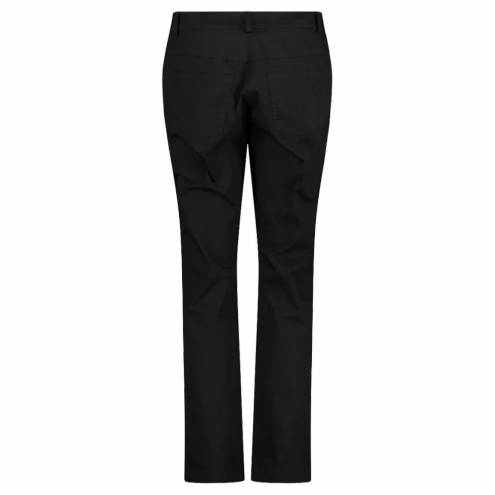 Damenhose aus Stretch-Baumwoll-Polyester-Gewebe