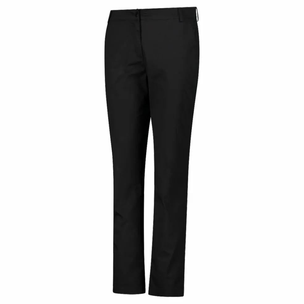 Damenhose aus Stretch-Baumwoll-Polyester-Gewebe