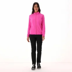 Damenhose aus Stretch-Baumwoll-Polyester-Gewebe