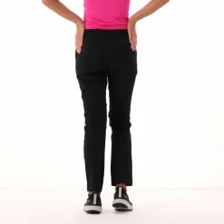 Damenhose aus Stretch-Baumwoll-Polyester-Gewebe