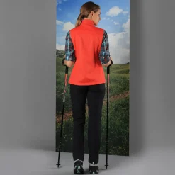 Damenhose aus 4-way stretch Gewebe