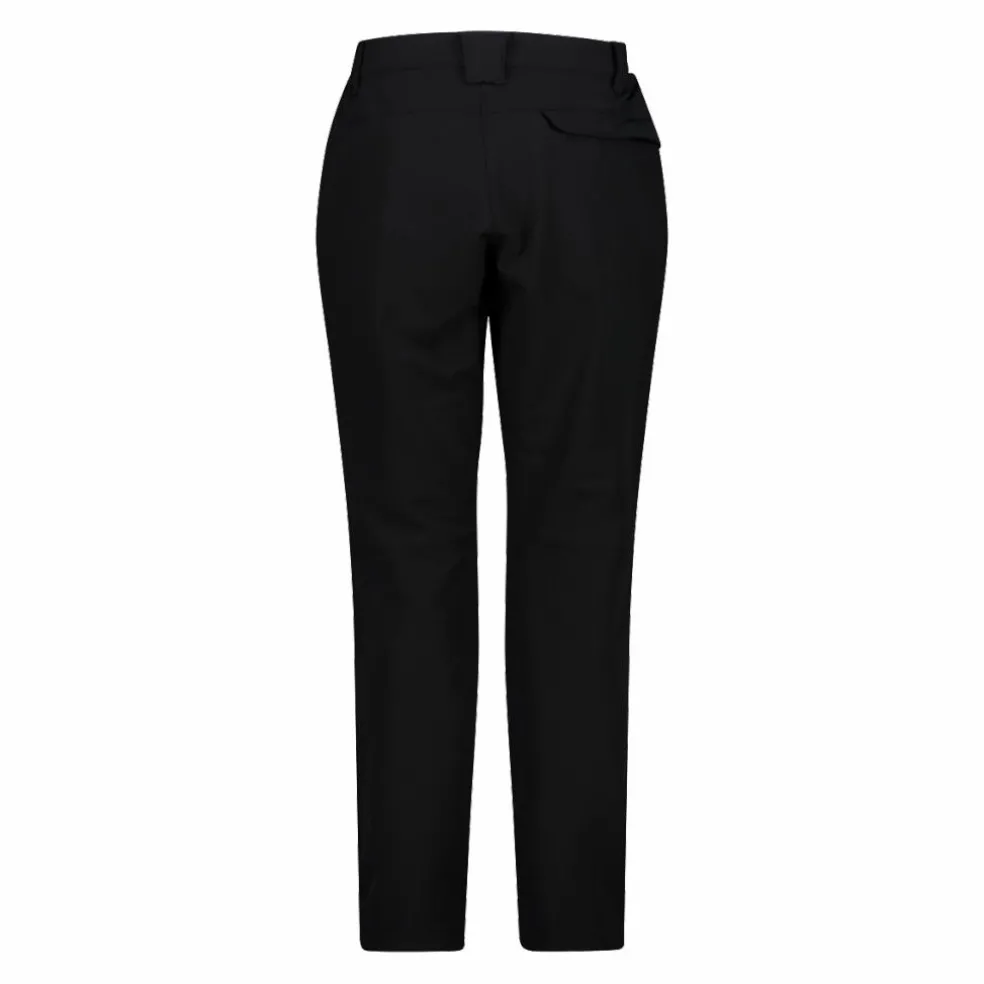 Damenhose in bequemer Passform aus Stretch-Polyester