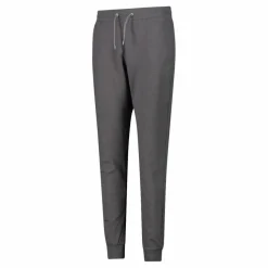 Damenhose in Melange mit Bündchen