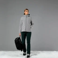 Damenhose Slim Fit aus Softshell