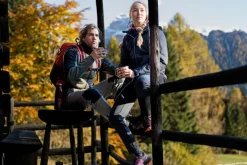 Damenhose Unlimitech aus Stretch-Twill