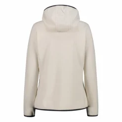 Damen-Hybrid-Fleecejacke aus Knit Tech